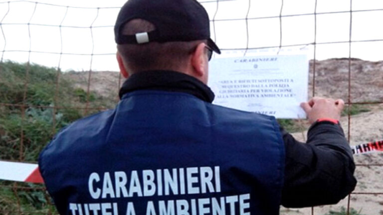 carabinieri tutela ambiente