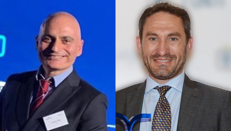 Gianluca Todini, Vice Presidente di Micra Srl, e Ambrogio Visconti, Amministratore di PBV Monitor