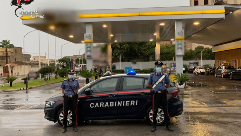 Palermo quattro arresti per tentata rapina