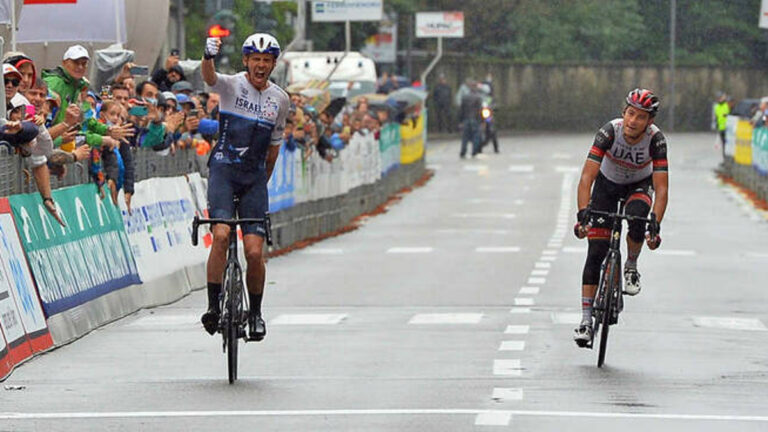 De Marchi vince la Tre Valli