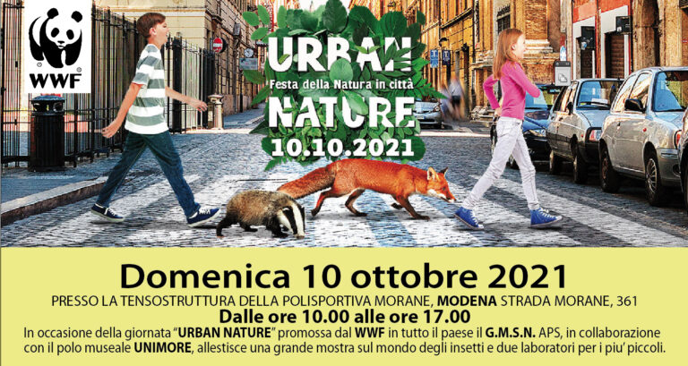 I Carabinieri al WWF Urban Nature