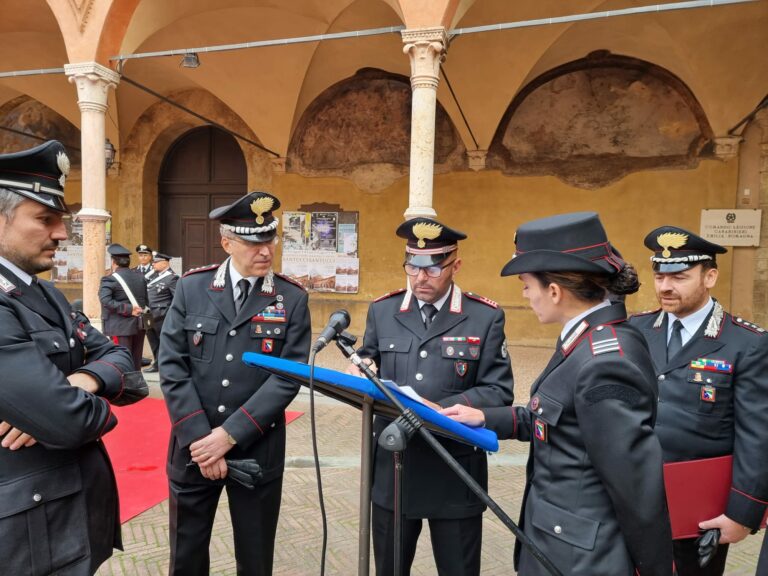 Bologna, il Generale Angrisani