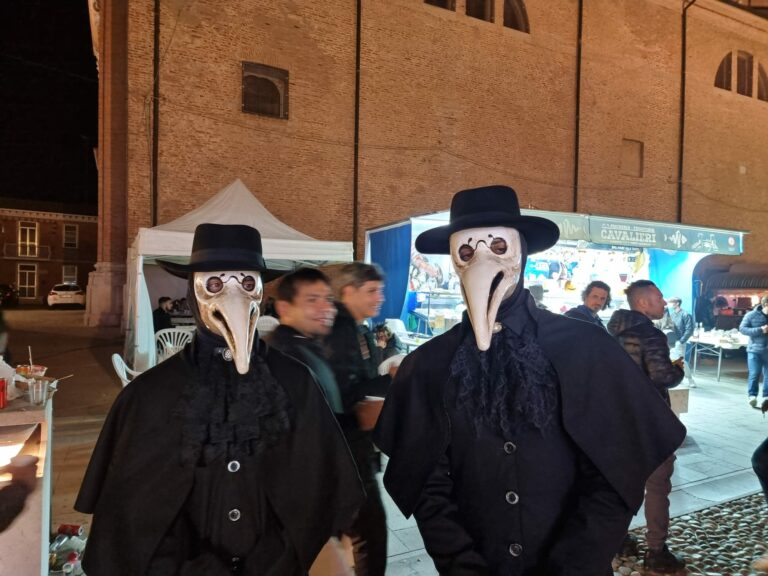 Halloween a Comacchio,