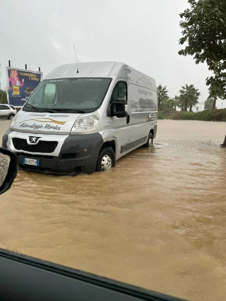 Maltempo in Sicilia: coinvolte Catania e Siracusa