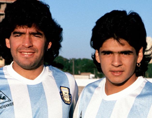 Morto Hugo Maradona, fratello di Diego photo credits: web