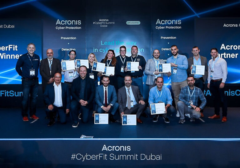 Cybersecurity: Acronis Inc premiata a Dubai