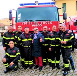 Vigili del Fuoco a Rossano