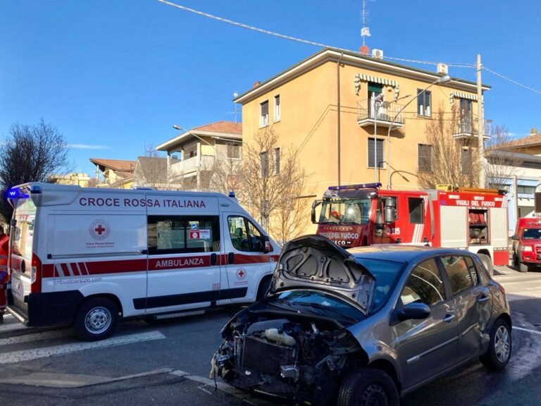 Ennesimo incidente a Busto Arsizio (VA)