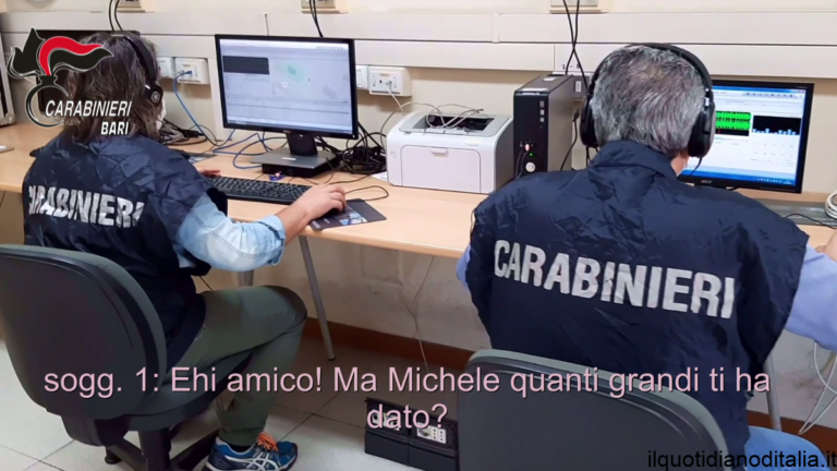 L'operazione antidroga "Indagine Villalba" a Orvieto