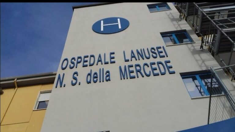 L'ospedale di Lanusei