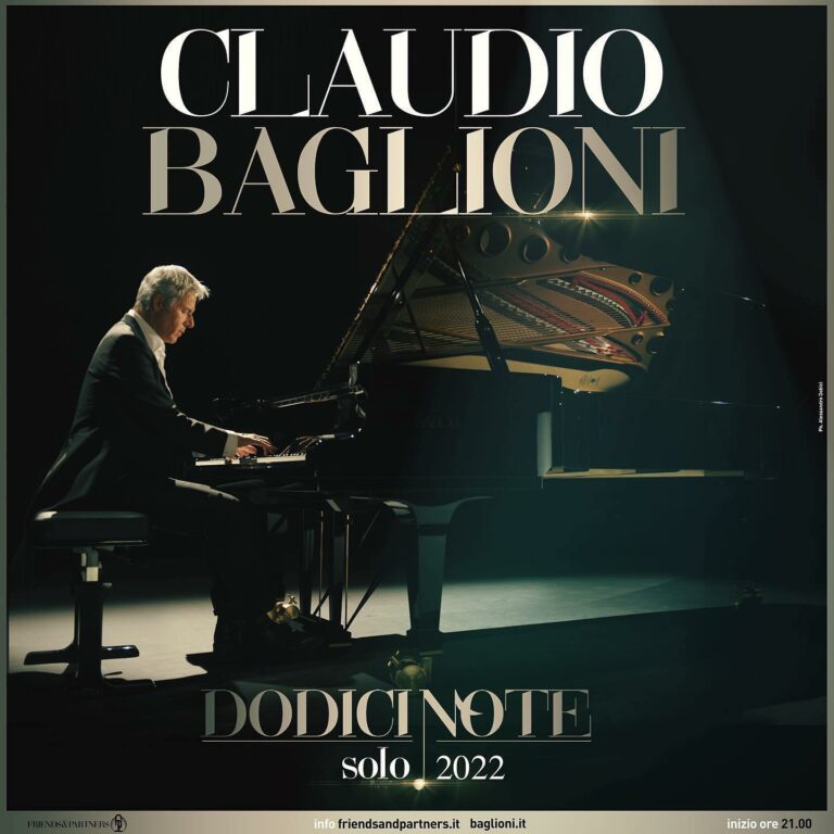 Claudio Baglioni 2022