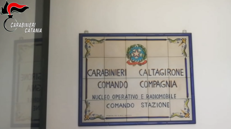 genitori schiavisti a Caltagirone