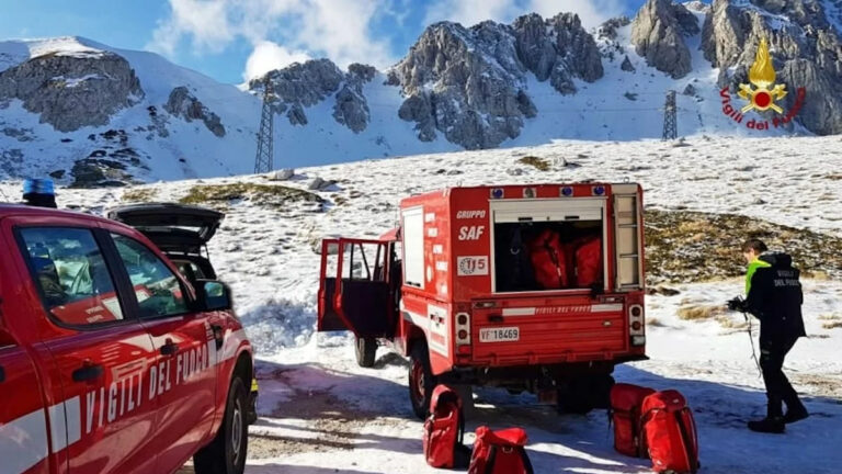 escursionista muore sul Terminillo