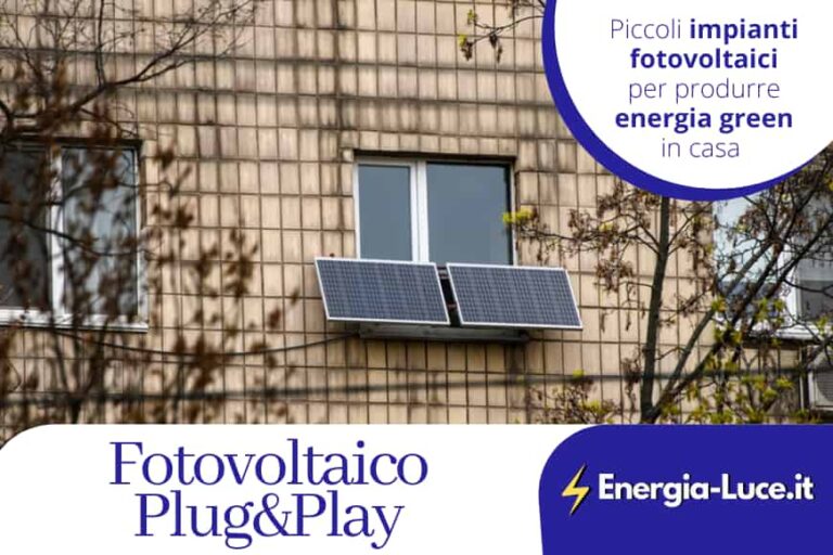 fotovoltaico plug and play