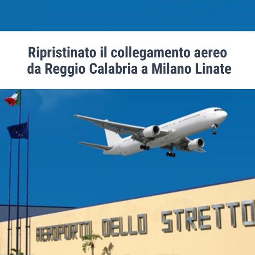 Voli Reggio-Linate 