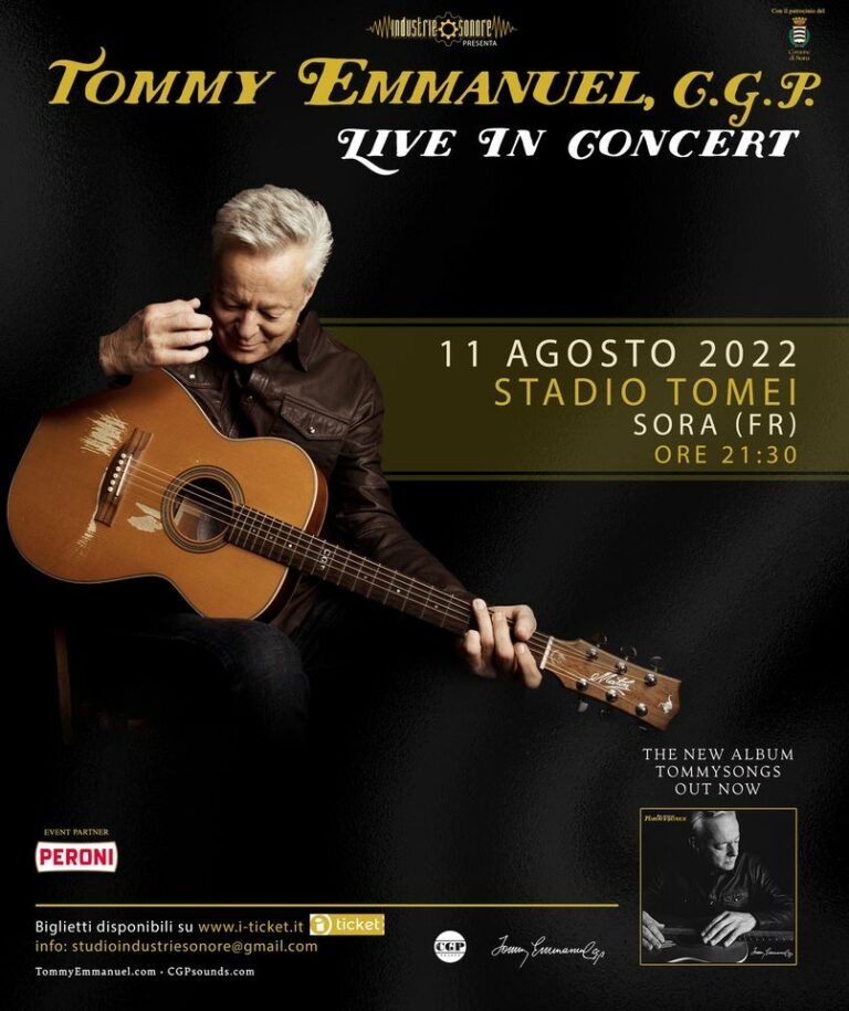 Tommy Emmanuel