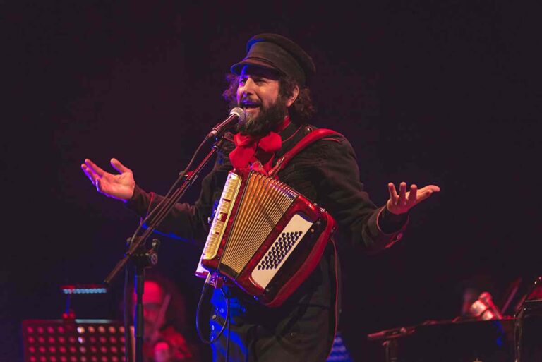 Capossela e La Fortezza a Volterra22