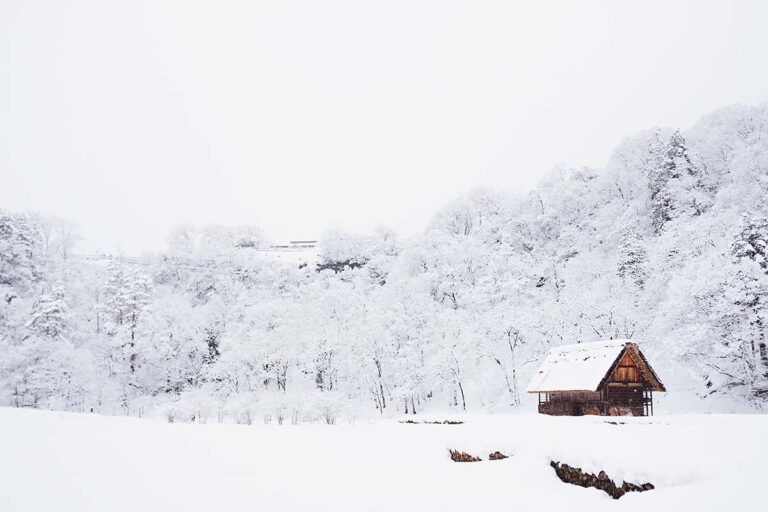 Neve a bassa quota nel weekend