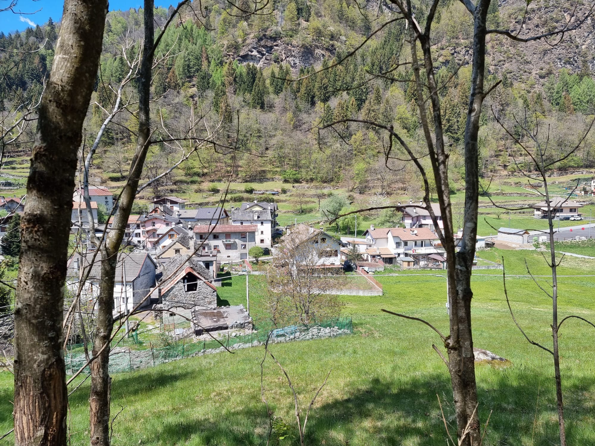 Passeggiata a Premia