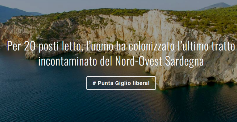 Proteggiamo Punta Giglio, ex batteria militare ora struttura ricettiva