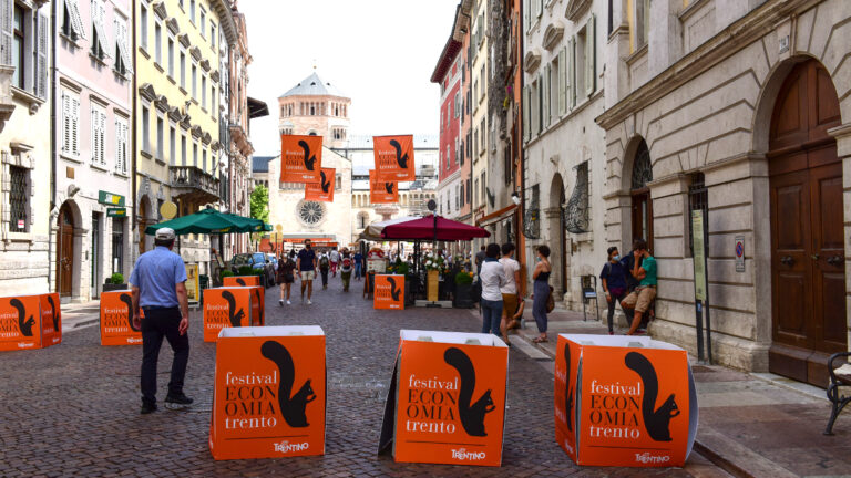 Festival dell’Economia a Trento, sconti con Frecciarossa