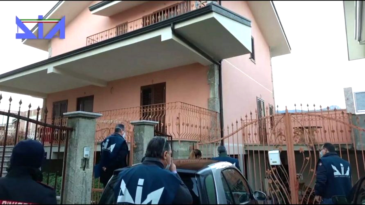 Confiscata la villa di un pregiudicato di Tortorici.