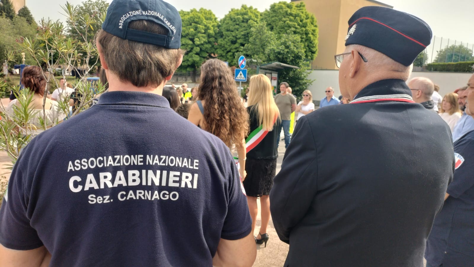 Carnago, commemorazione di Falcone e Borsellino