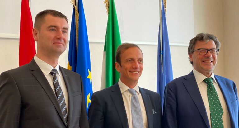 Giorgetti incontra in Friuli il ministro croato Filipovic