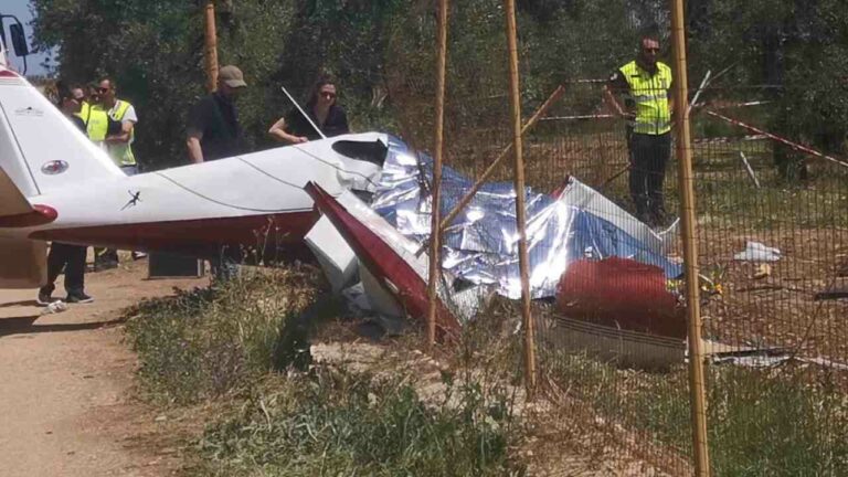 Trani, due morti dopo lo scontro in volo fra ultraleggeri