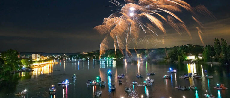 Fuochi d'Artificio a Sesto Calende