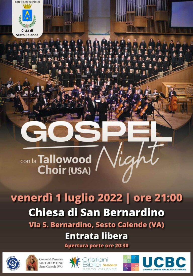 La Gospel Night a Sesto Calende