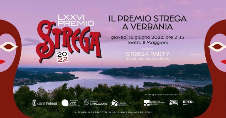 Premio Strega ospiti a Verbania