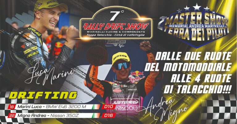 Rally Drift Show Talacchio