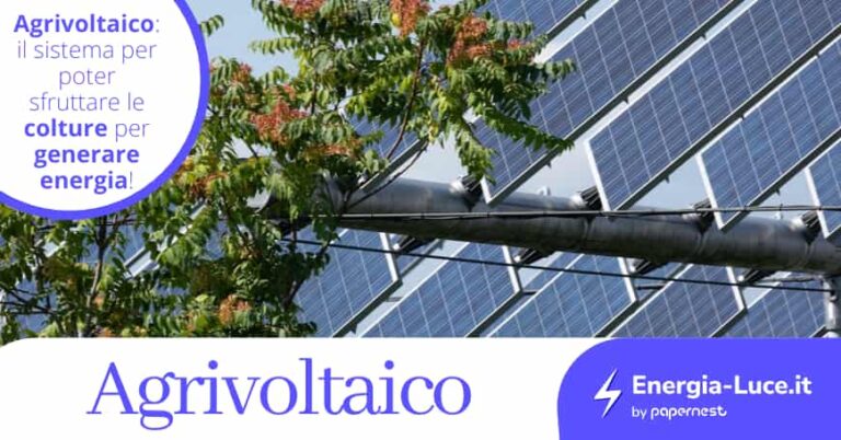 agrivoltaico