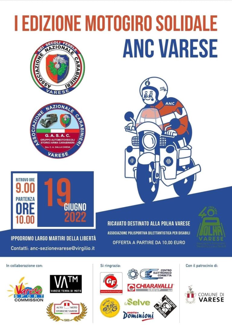 Motogiro Solidale Anc Varese