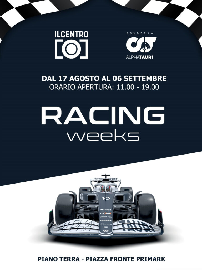 Gran Premio di Monza. Racing Weeks con Scuderia AlphaTauri