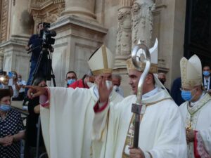 Monsignor La Placa a ragusa