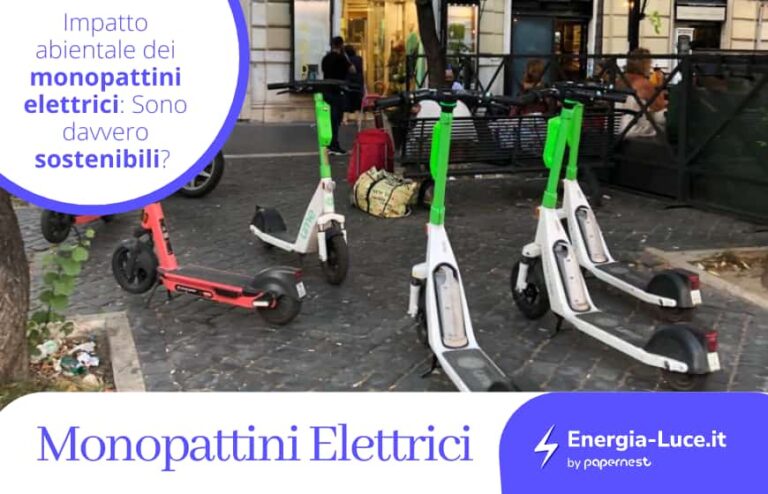 monopattini elettrici