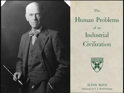 The Human Problems, non solo soldi, studi di George Elton Mayo
