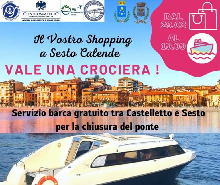 Il Vostro Shopping vale una Crociera