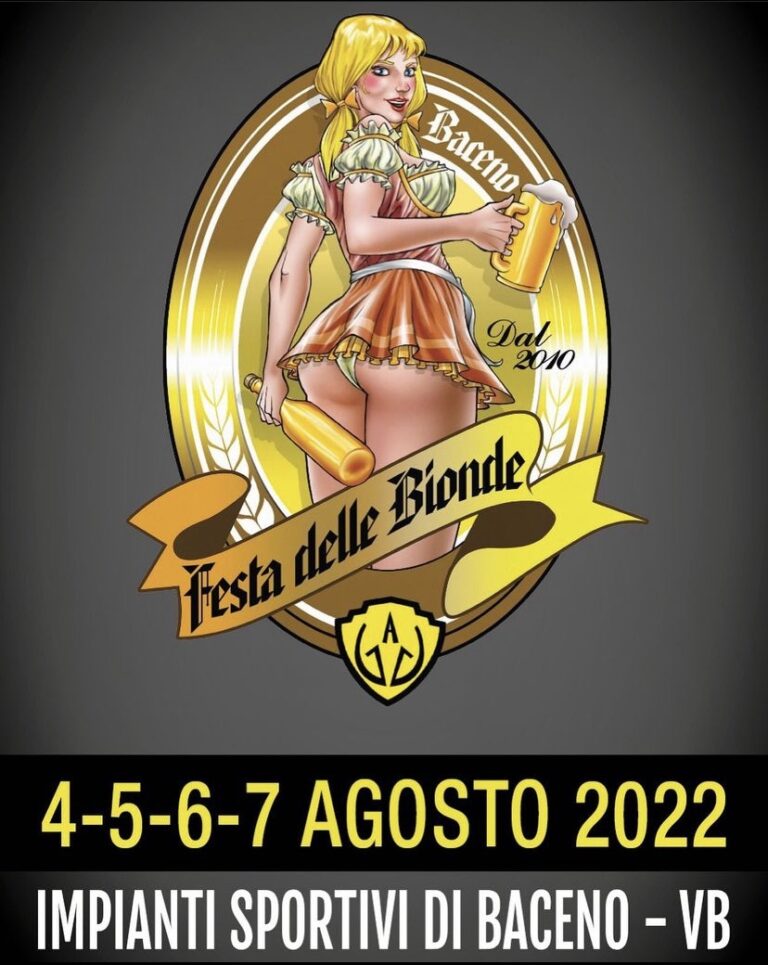 Festa delle bionde-Gruppo Giovani Antigorio-Baceno