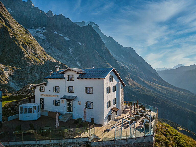 ORGANICS SkyGarden Courmayeur