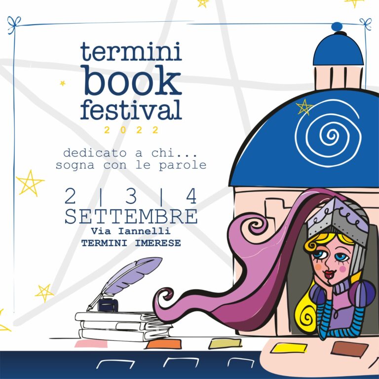 Termini Book Festival 2022: Catena Fiorello e Paolo Roversi tra gli ospiti