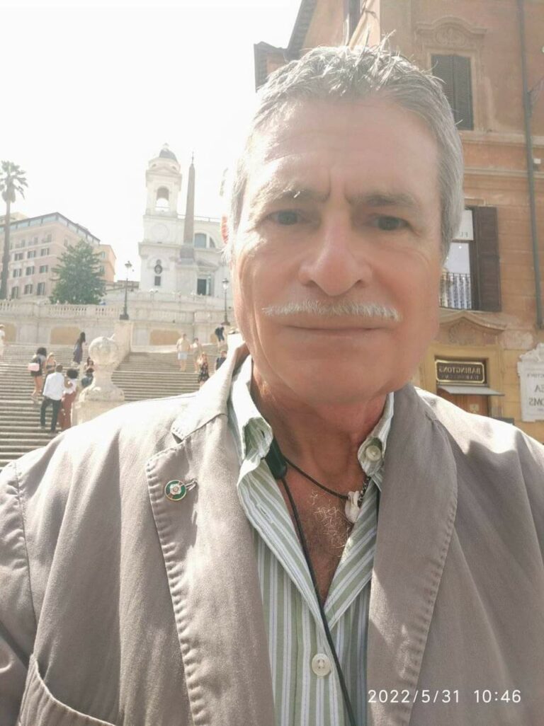 Giuseppe Criseo intervista Maurizio Ortolan, lo "sbirro a Palermo"