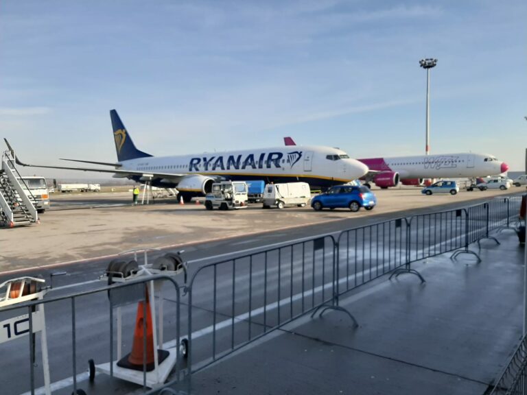 Volo in ritardo Ryanair, Pescara-Bergamo
