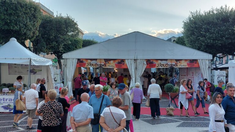 Dolcissima e Bellissima Pietra per un weekend di successo