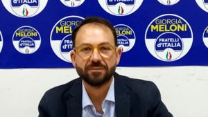 Calogero Pisano sospeso con effetto immediato da Fratelli d'Italia
