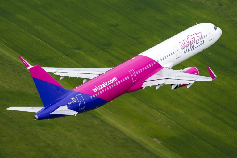Wizz Air ha annunciato una nuova importante espansione del suo network con 3 nuove rotte in partenza dall’Italia.