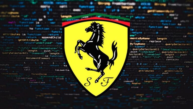 Attacco Hacker ransomware Ferrari