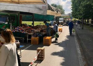 Il Mercato in Viale Lombardia